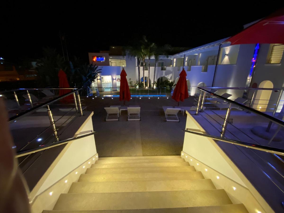 Ganimede Hotel Sperlonga Ngoại thất bức ảnh