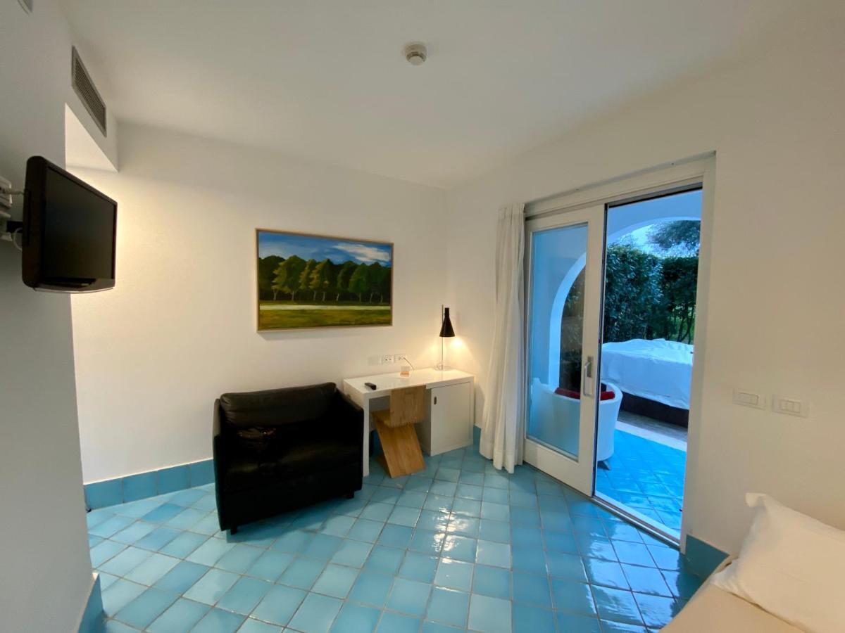 Ganimede Hotel Sperlonga Ngoại thất bức ảnh