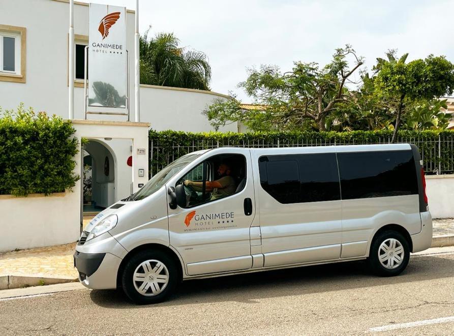 Ganimede Hotel Sperlonga Ngoại thất bức ảnh