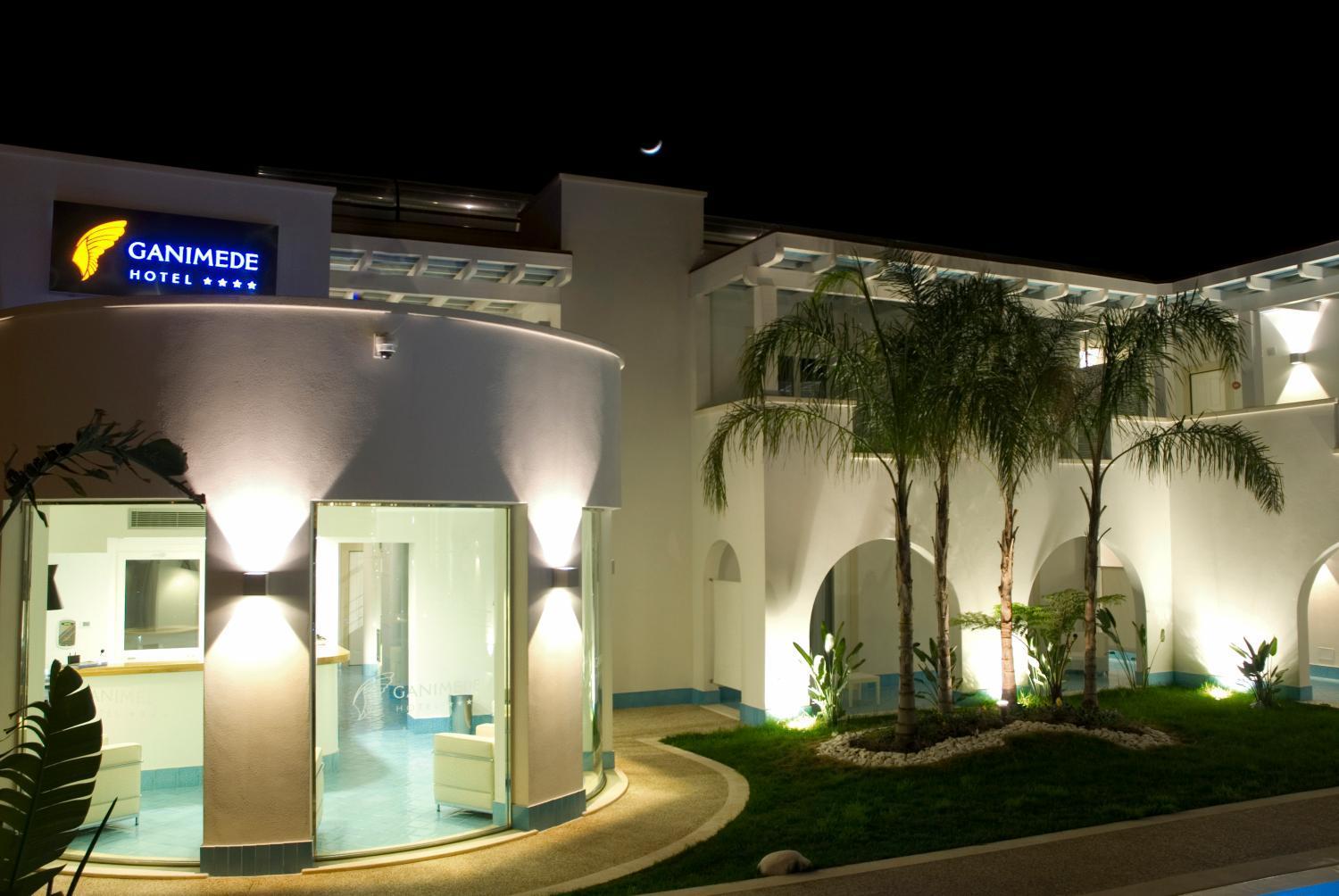 Ganimede Hotel Sperlonga Ngoại thất bức ảnh