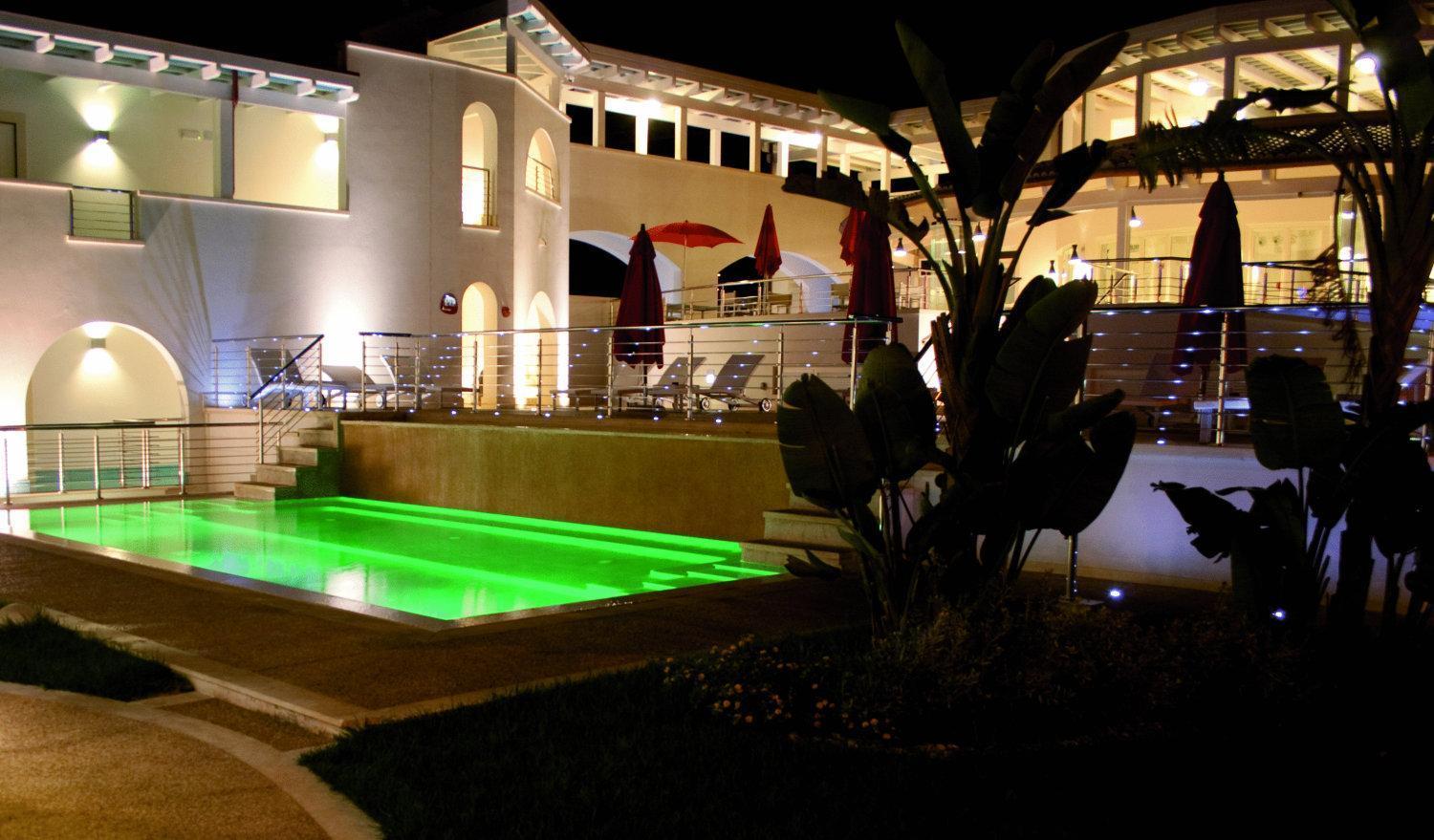 Ganimede Hotel Sperlonga Ngoại thất bức ảnh