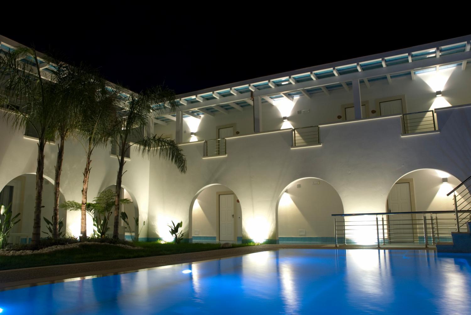 Ganimede Hotel Sperlonga Ngoại thất bức ảnh