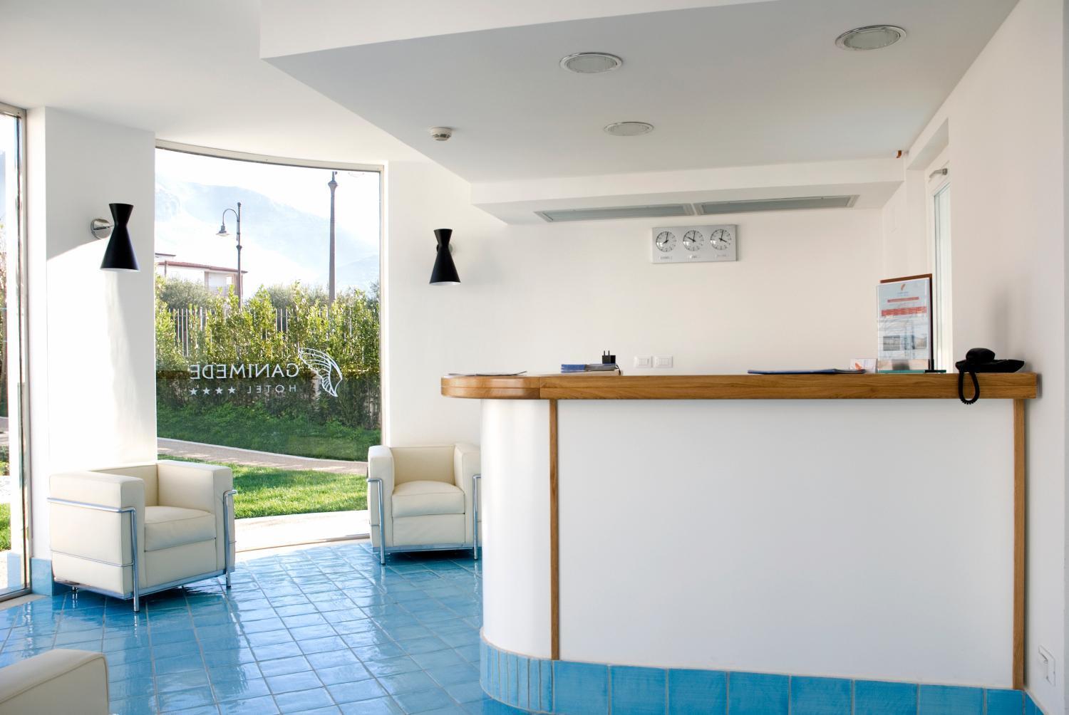 Ganimede Hotel Sperlonga Ngoại thất bức ảnh