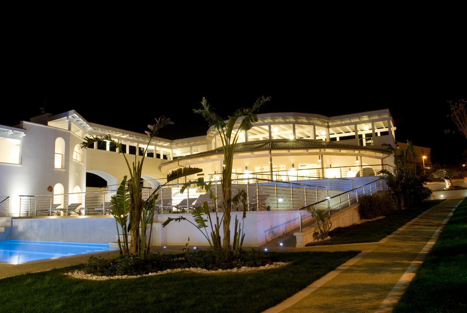 Ganimede Hotel Sperlonga Ngoại thất bức ảnh