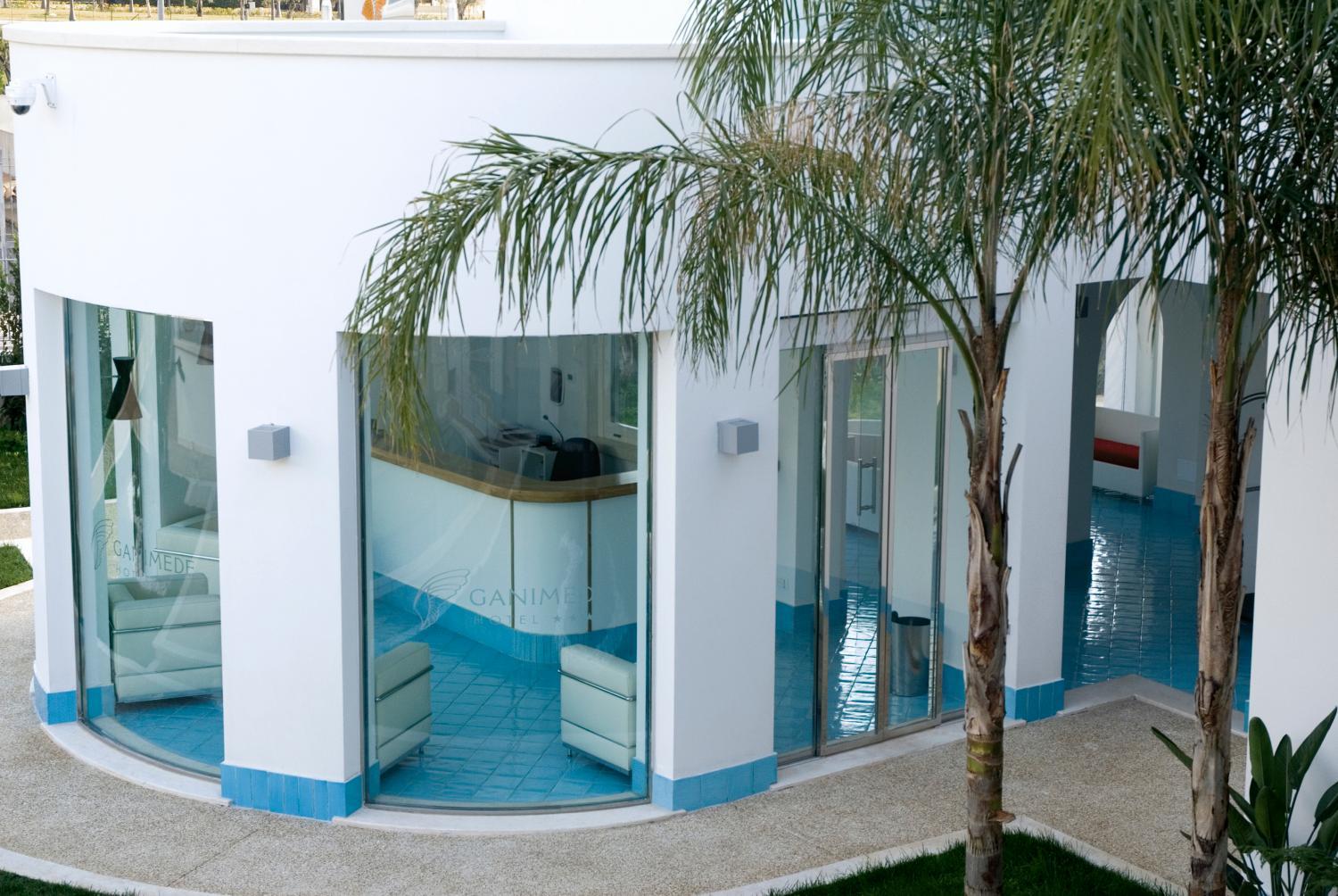 Ganimede Hotel Sperlonga Ngoại thất bức ảnh