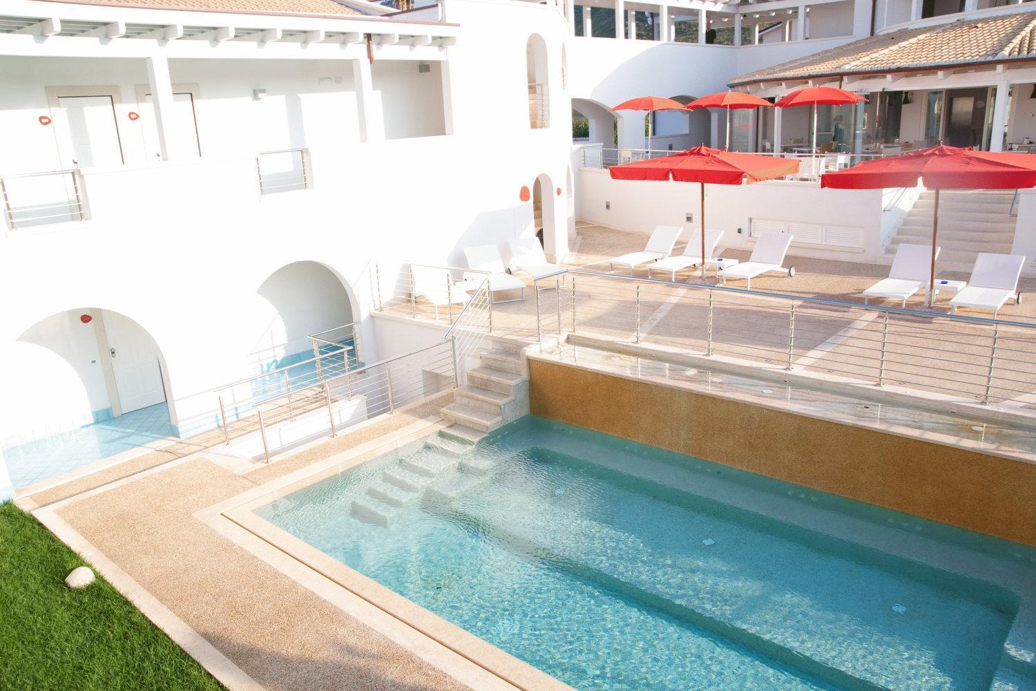 Ganimede Hotel Sperlonga Ngoại thất bức ảnh