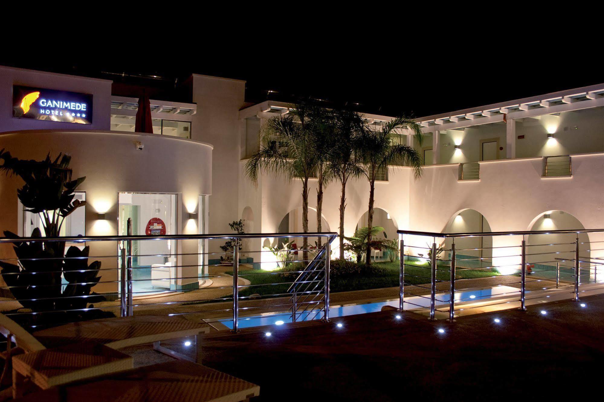 Ganimede Hotel Sperlonga Ngoại thất bức ảnh
