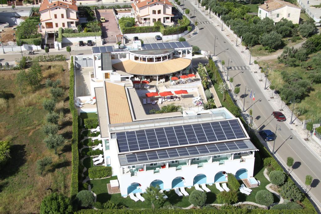 Ganimede Hotel Sperlonga Ngoại thất bức ảnh